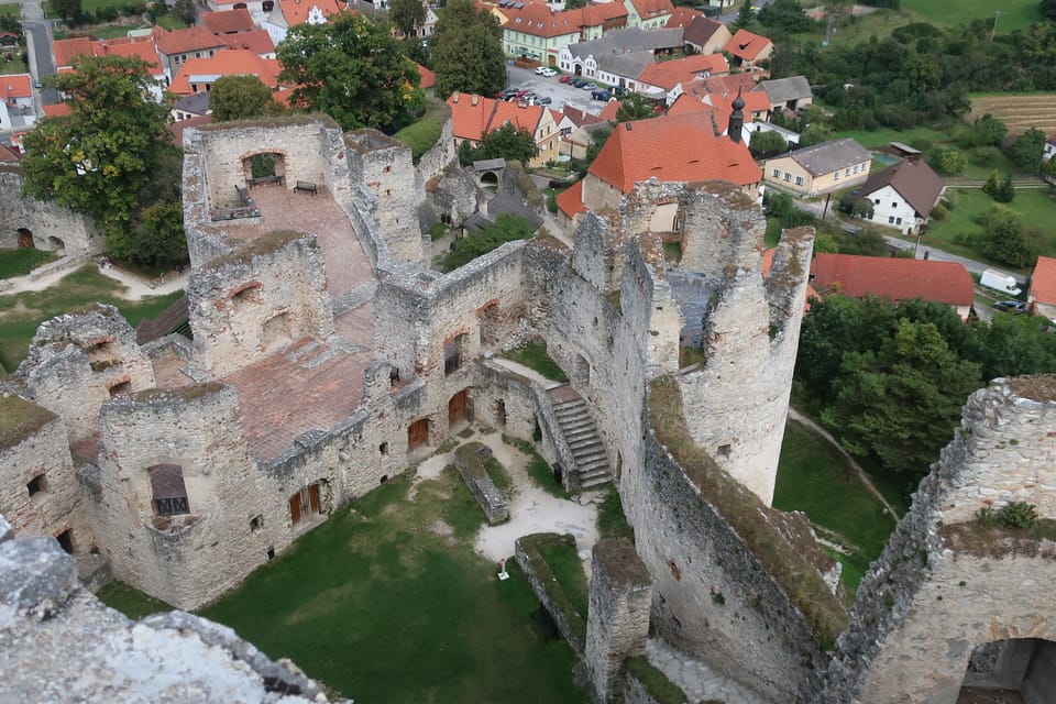 Zřícenina hradu Rabí | Foto: Štěpánka Budková,  Radio Prague International