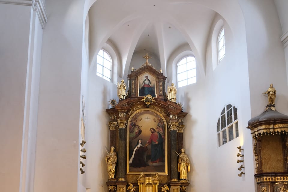 Kostel sv. Benedikta | Foto: Bohumil Šimčík,  Radio Prague International