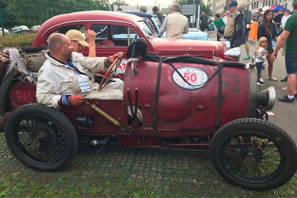 Bugatti 13 Brescia | Foto: Jiří Matějček, Radio Prague International Bugatti 13 Brescia | Foto: Jiří Matějček, Radio Prague International