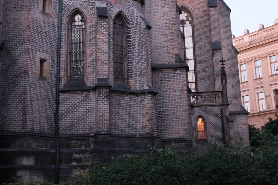 Kostel sv. Prokopa na Žižkově | Foto: Bohumil Šimčík, Radio Prague International Kostel sv. Prokopa na Žižkově | Foto: Bohumil Šimčík, Radio Prague International