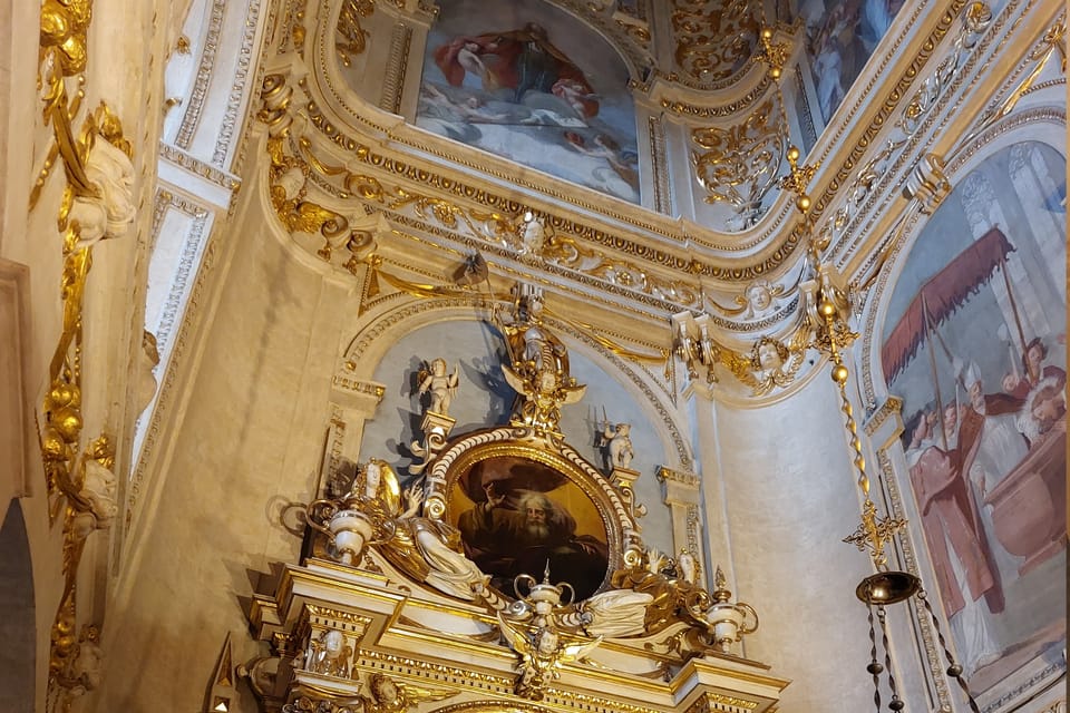 Kaple sv. Václava ve Valdštejnském paláci | Foto: Štěpánka Budková, Radio Prague International Kaple sv. Václava ve Valdštejnském paláci | Foto: Štěpánka Budková, Radio Prague International