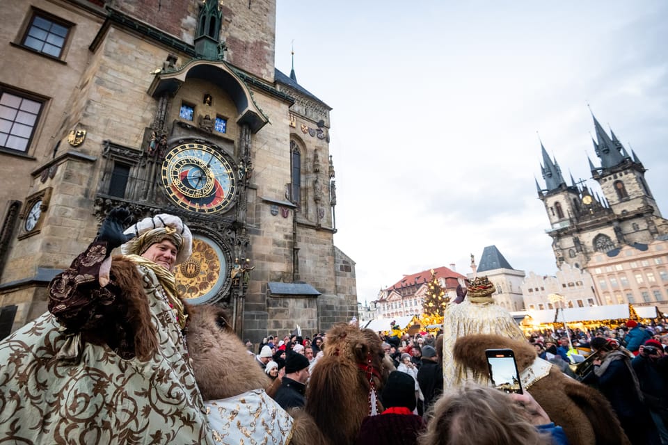 Na staroměstském náměstí | Foto: Zuzana Jarolímková, iROZHLAS.cz Na staroměstském náměstí | Foto: Zuzana Jarolímková, iROZHLAS.cz