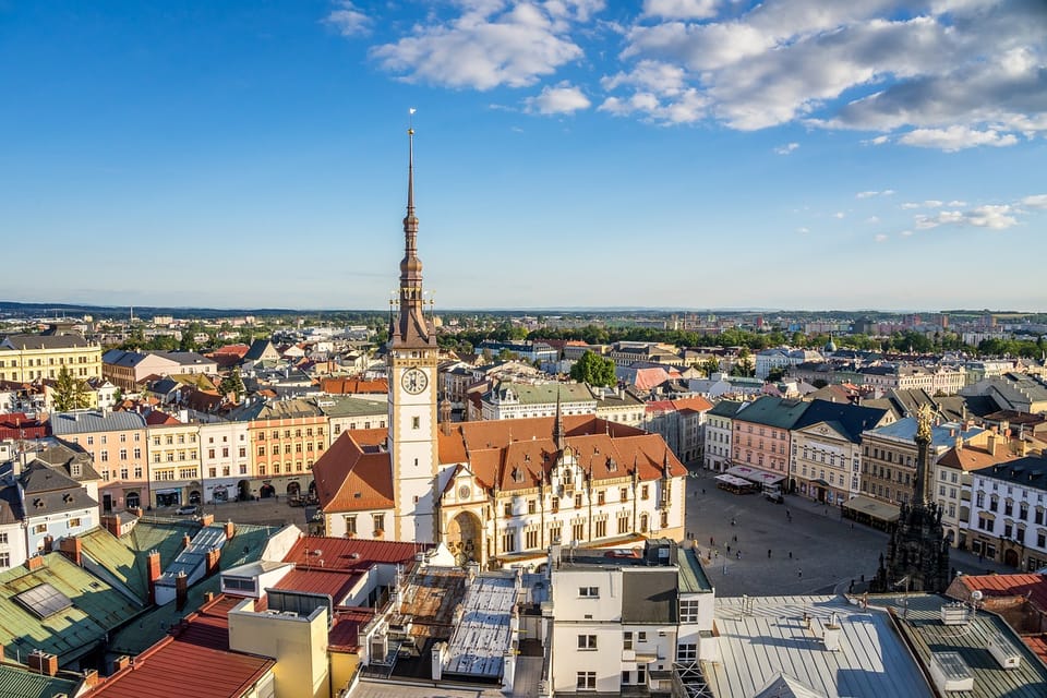 Olomouc | Foto: Leonhard_Niederwimmer,  Pixabay,  Pixabay License