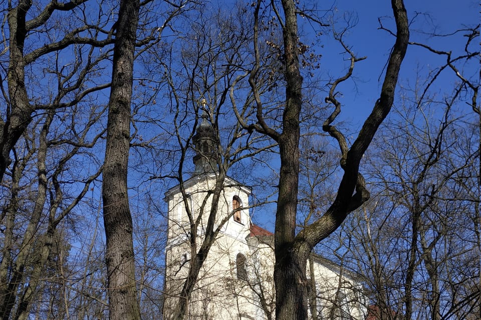 Kostel sv. Jana Nepomuckého, foto: Bohumil Šimčík Kostel sv. Jana Nepomuckého, foto: Bohumil Šimčík