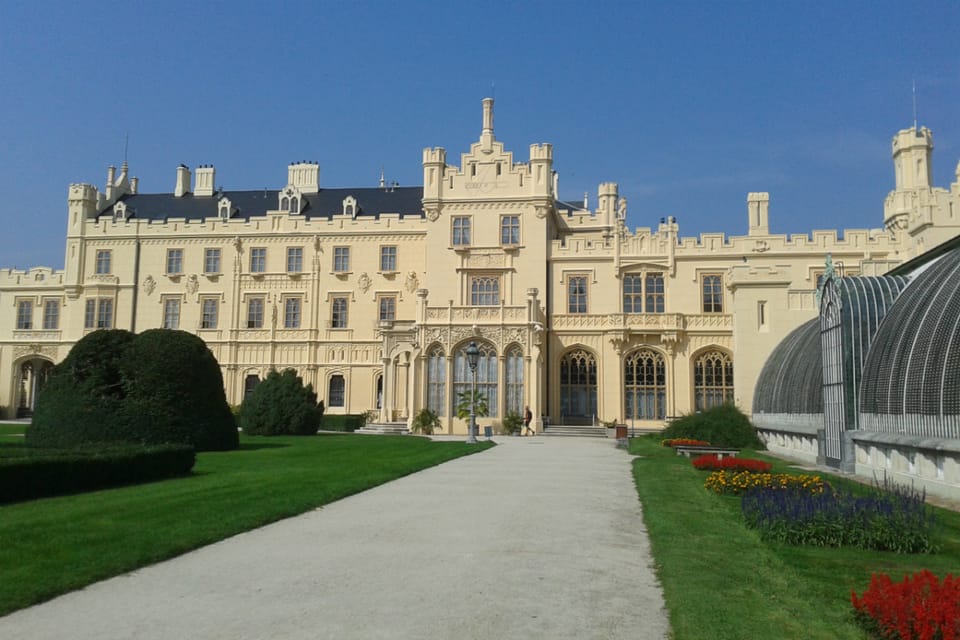 Zámek Lednice | Foto: Hana Ondryášová, Český rozhlas Zámek Lednice | Foto: Hana Ondryášová, Český rozhlas