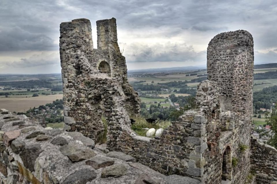 Hrad Potštejn | Foto: Jiřina Šmídová, Český rozhlas Hrad Potštejn | Foto: Jiřina Šmídová, Český rozhlas
