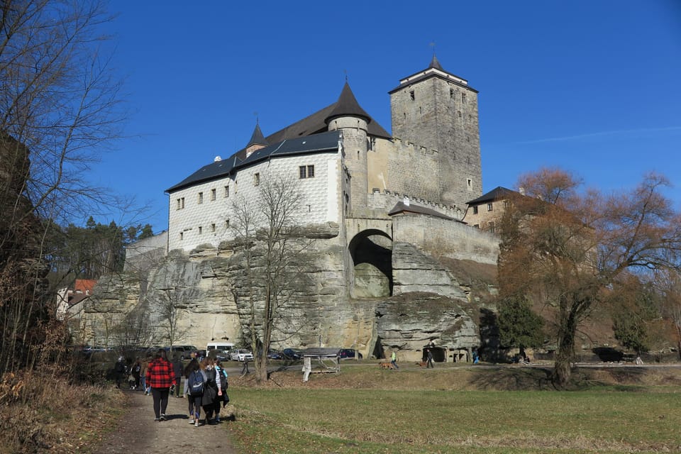 Hrad Kost | Foto: Jaroslava Mannová, Český rozhlas Hrad Kost | Foto: Jaroslava Mannová, Český rozhlas
