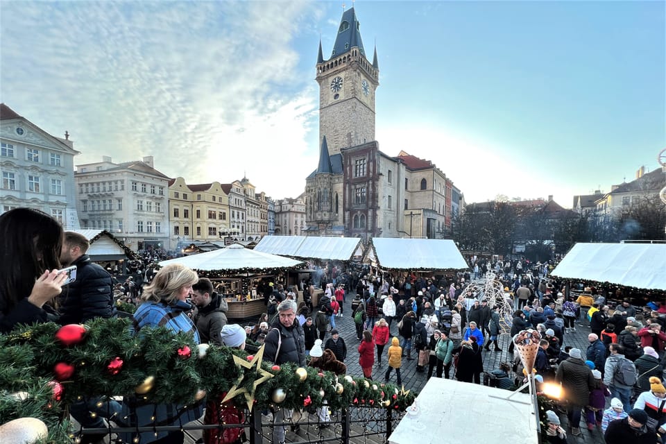 Adventní trhy na Staroměstském náměstí v Praze | Foto: Kateřina Ayzpurvit,  Radio Prague International