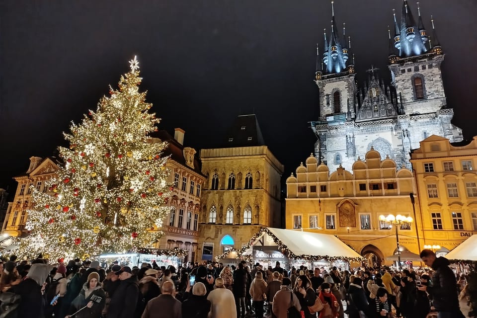 Vánoční trhy v Praze | Foto: Barbora Němcová,  Radio Prague International