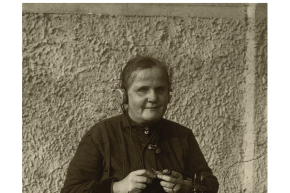 Slepá posluchačka Eliška Hořejší | Foto: APF Český rozhlas Slepá posluchačka Eliška Hořejší | Foto: APF Český rozhlas