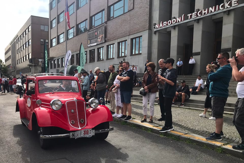 Tatra 57A  | Foto: Jiří Matějček,  Radio Prague International