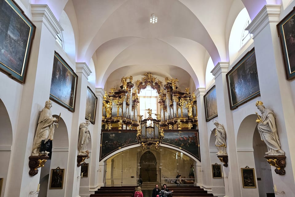 Bazilika sv. Václava ve Staré Boleslavi | Foto: Štěpánka Budková,  Radio Prague International