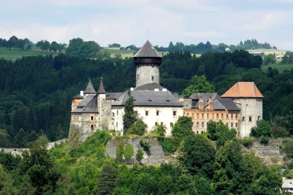 Hrad Sovinec je nejrozsáhlejším hradním komplexem v okrese Bruntál | Foto: Aleš Spurný,  Radio Prague International