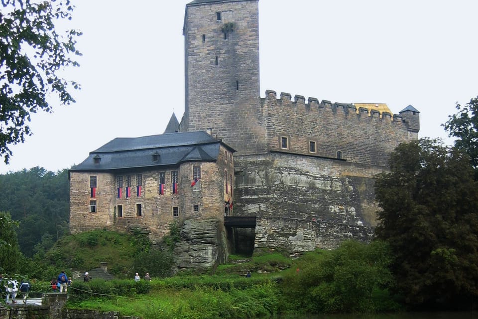 Hrad Kost, foto: Jan Chalupa Hrad Kost, foto: Jan Chalupa