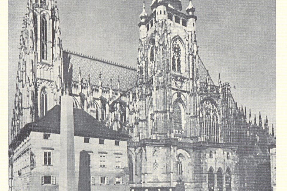 QSL karta 1937 | Foto: APF Český rozhlas QSL karta 1937 | Foto: APF Český rozhlas