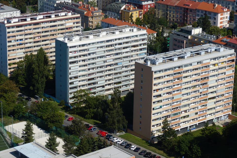 Praha z výšky, foto: Klára Stejskalová Praha z výšky, foto: Klára Stejskalová