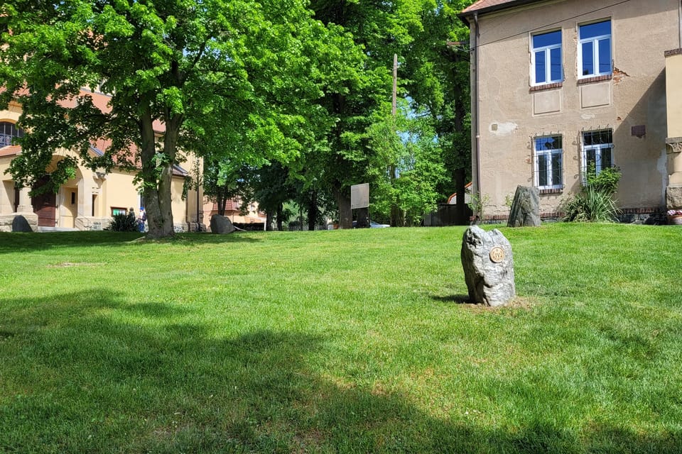 Štěchovický stonehenge | Foto: Hana Slavická,  Radio Prague International