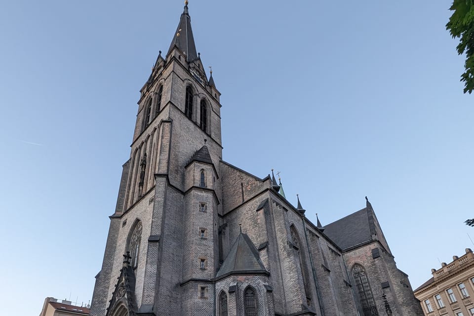 Kostel sv. Prokopa na Žižkově | Foto: Štěpánka Budková, Radio Prague International Kostel sv. Prokopa na Žižkově | Foto: Štěpánka Budková, Radio Prague International