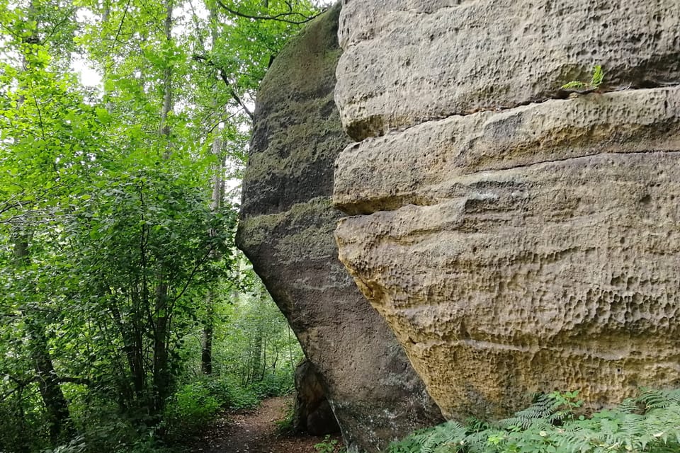 Přírodní památka Peklo,  foto: Štěpánka Budková