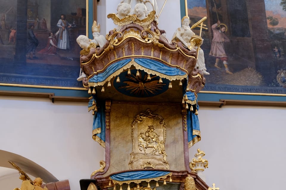 Bazilika sv. Václava ve Staré Boleslavi | Foto: Bohumil Šimčík,  Radio Prague International
