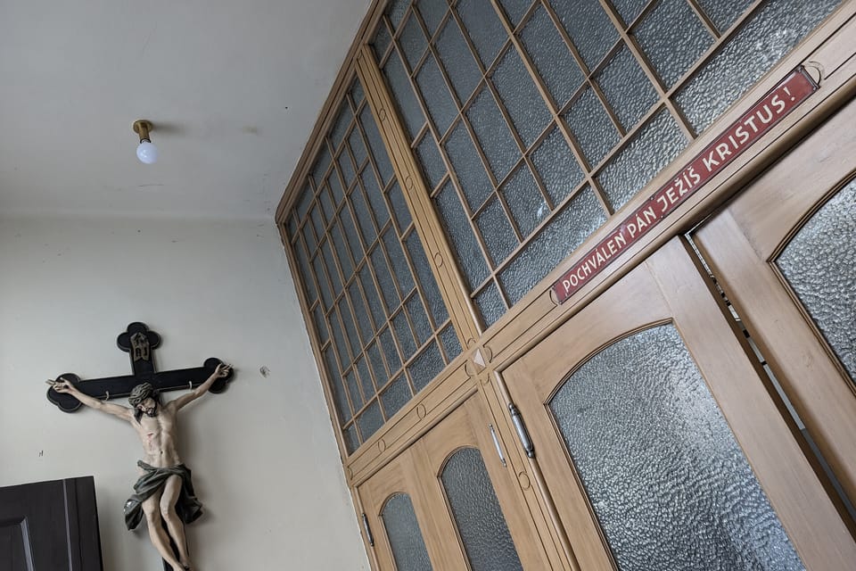 Kostel sv. Anny na Žižkově | Foto: Štěpánka Budková, Radio Prague Int. Kostel sv. Anny na Žižkově | Foto: Štěpánka Budková, Radio Prague Int.