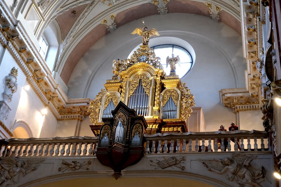 Kostel svatého Ignáce z Loyoly | Foto: Štěpánka Budková, Radio Prague Int. Kostel svatého Ignáce z Loyoly | Foto: Štěpánka Budková, Radio Prague Int.