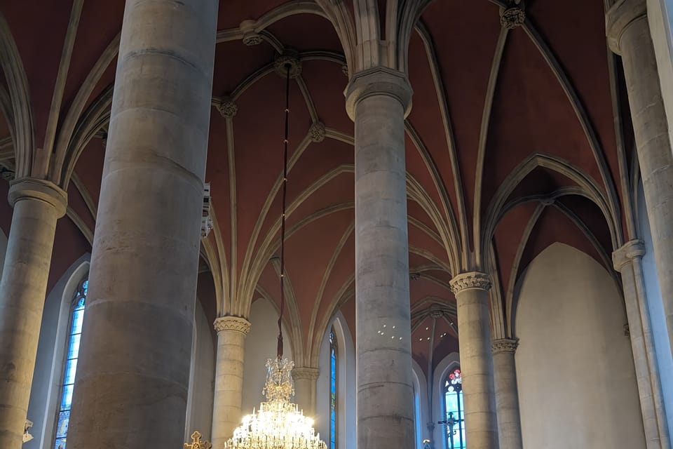 Kostel sv. Prokopa na Žižkově | Foto: Štěpánka Budková, Radio Prague International Kostel sv. Prokopa na Žižkově | Foto: Štěpánka Budková, Radio Prague International