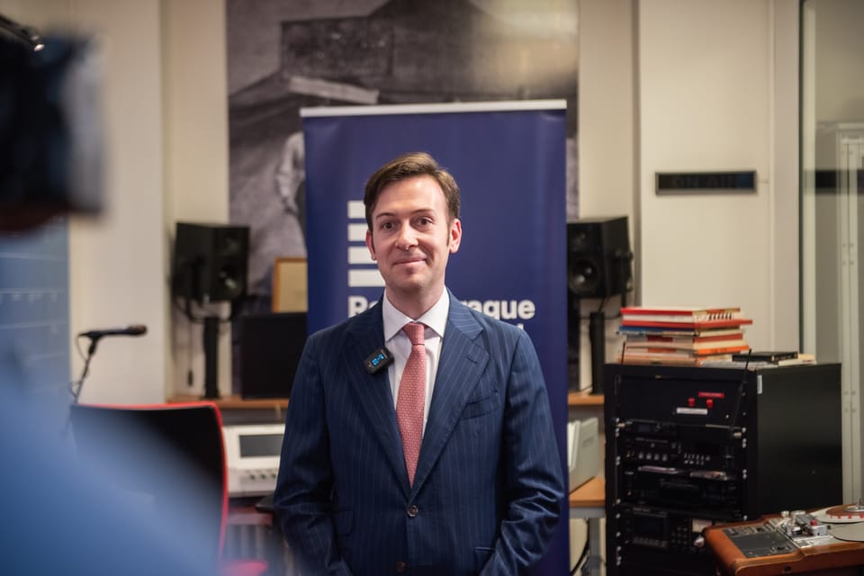 Španělský konzul Guillermo Rebollo Díez | Foto: Hana Řeháková,  Radio Prague International