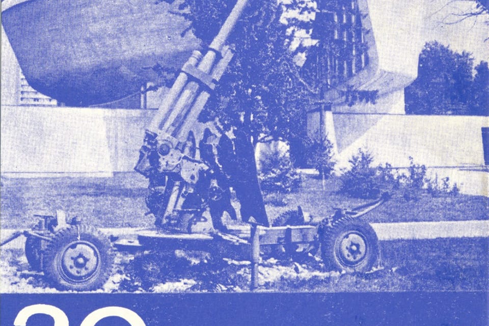 QSL 1974 | Foto: APF Český rozhlas QSL 1974 | Foto: APF Český rozhlas