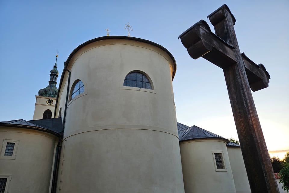 Bazilika sv. Václava ve Staré Boleslavi | Foto: Štěpánka Budková, Radio Prague International Bazilika sv. Václava ve Staré Boleslavi | Foto: Štěpánka Budková, Radio Prague International