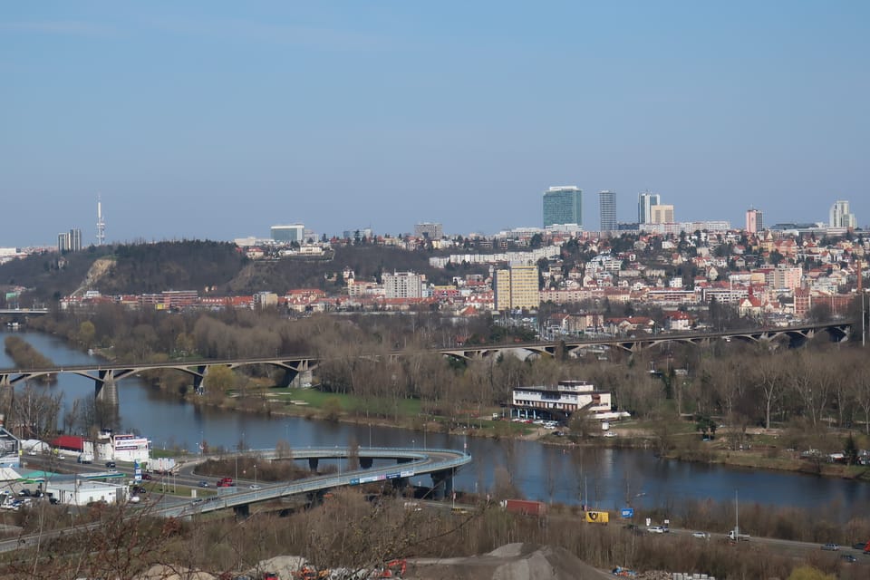 Vyhlídka v Chuchelském háji,  foto: Štěpánka Budková