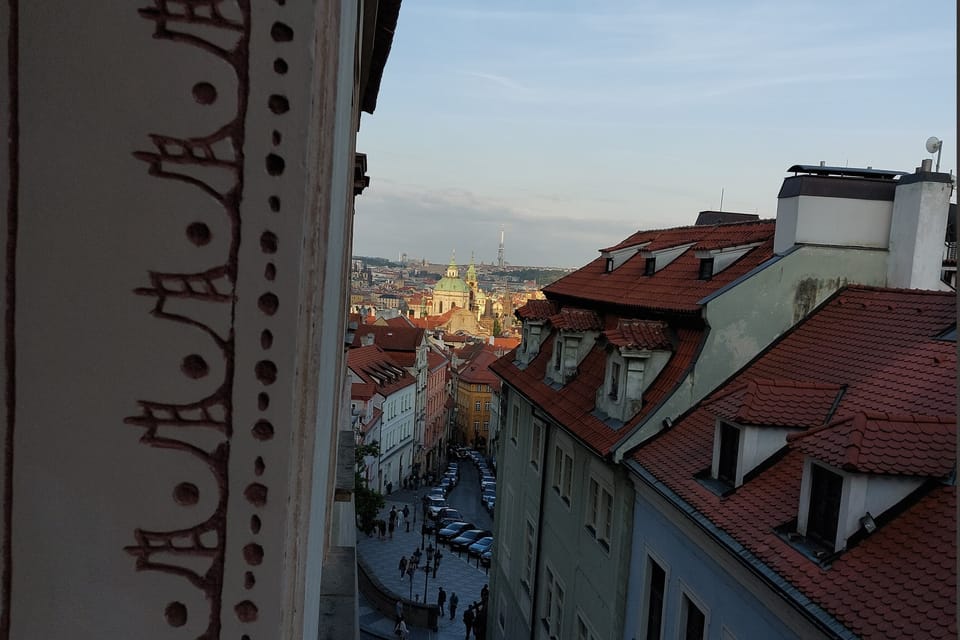 Zahrada Fortny Řádu bosých karmelitánů | Foto: Štěpánka Budková, Radio Prague International Zahrada Fortny Řádu bosých karmelitánů | Foto: Štěpánka Budková, Radio Prague International