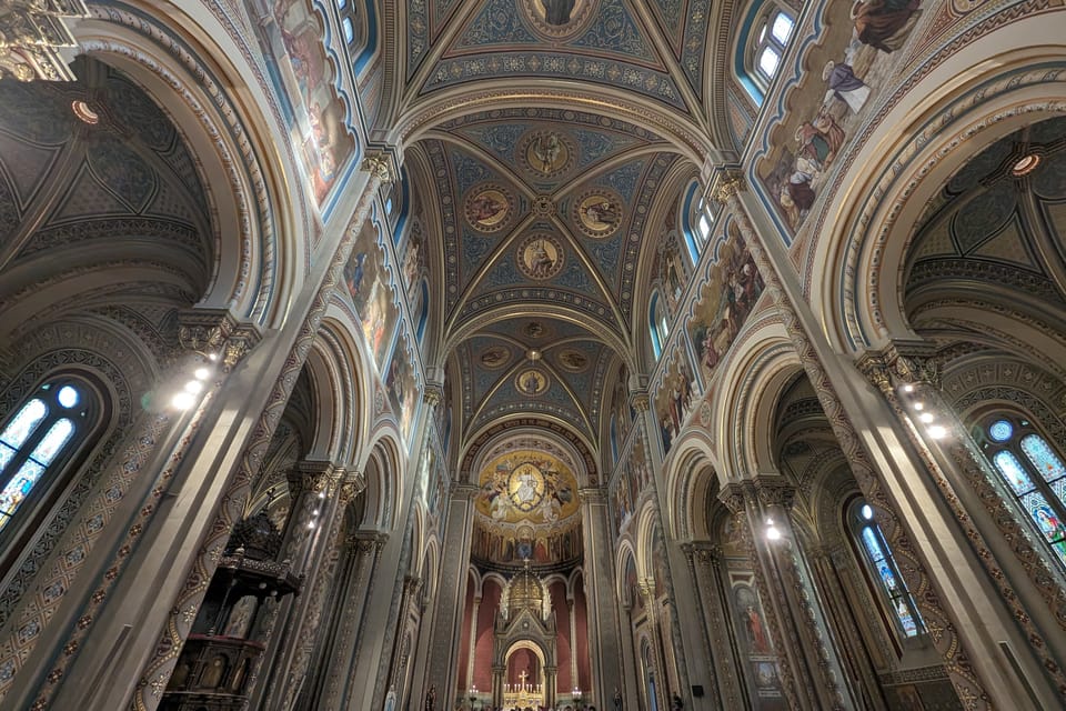 Kostel sv. Cyrila a Metoděje v Karlíně | Foto: Štěpánka Budková, Radio Prague International Kostel sv. Cyrila a Metoděje v Karlíně | Foto: Štěpánka Budková, Radio Prague International