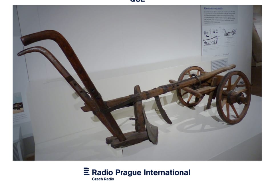 Ruchadlo bratranců Veverkových, vynález z roku 1827, foto: archiv ČRo - Radio Prague International Ruchadlo bratranců Veverkových, vynález z roku 1827, foto: archiv ČRo - Radio Prague International