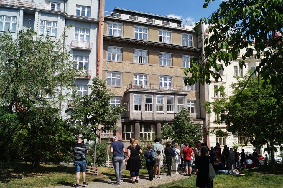 Laichterův dům | Foto: Radio Prague International Laichterův dům | Foto: Radio Prague International
