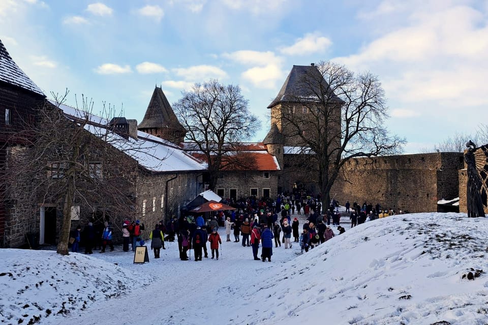 Hrad Helfštýn | Foto: Barbora Taševská,  Český rozhlas