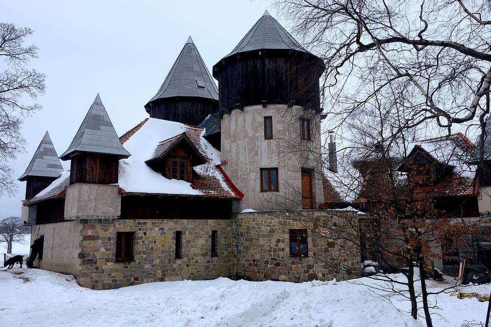 Černá voda | Foto: Blanka Malá,  Český rozhlas