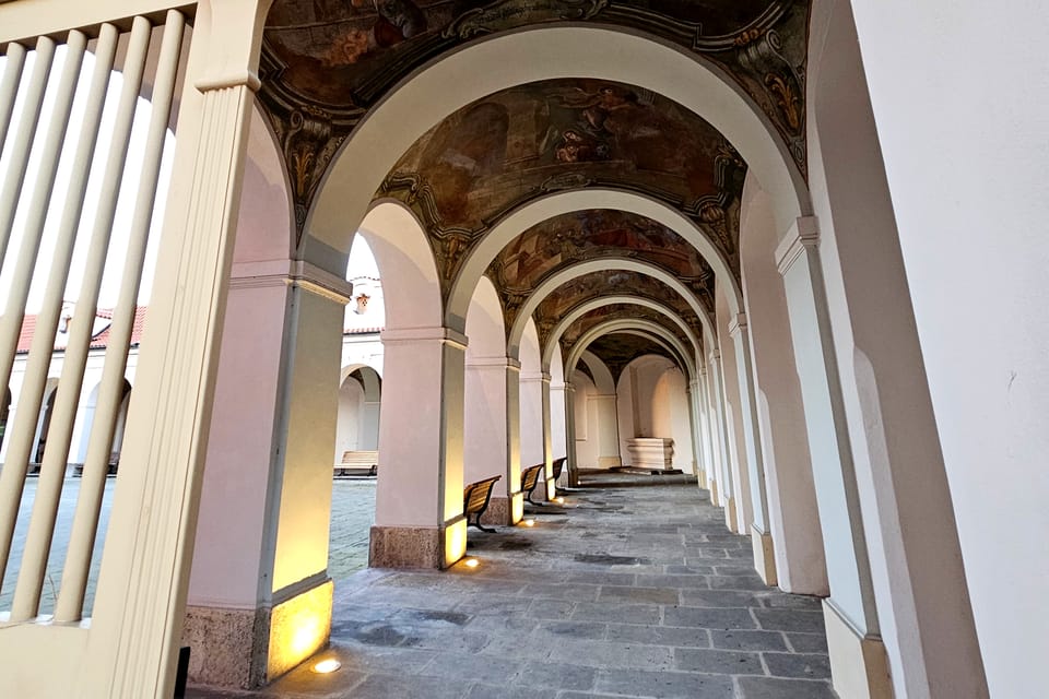 Kostel Nanebevzetí Panny Marie ve Staré Boleslavi | Foto: Štěpánka Budková,  Radio Prague International