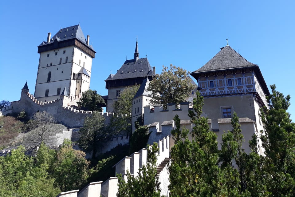 Hrad Karlštejn | Foto: Klára Stejskalová, Radio Prague International Hrad Karlštejn | Foto: Klára Stejskalová, Radio Prague International