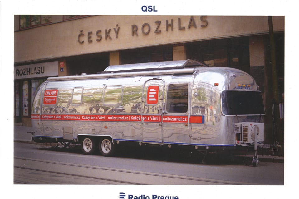 Airstream – propagační karavan, foto: Khalil Baalbaki Airstream – propagační karavan, foto: Khalil Baalbaki