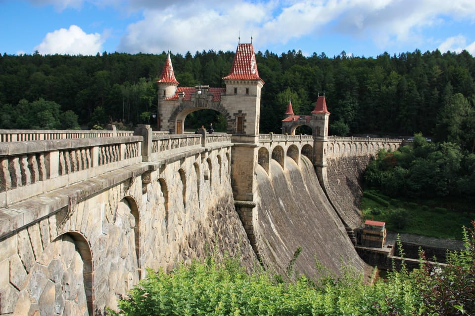 Vodní nádrž Les Království | Foto: Barbora Němcová,  Radio Prague International