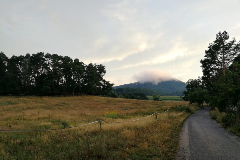 Vlhošť, foto: Štěpánka Budková Vlhošť, foto: Štěpánka Budková