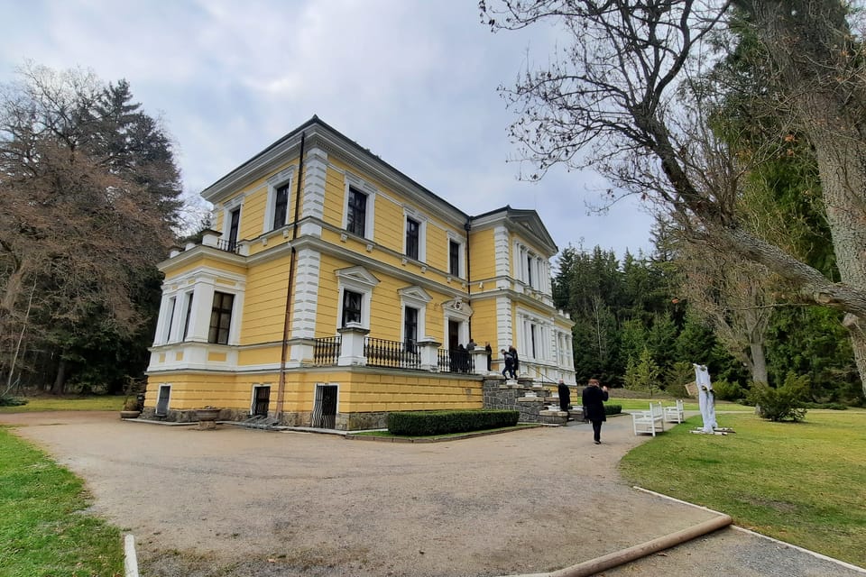 Zámek Vysoká u Příbrami | Foto: Markéta Kachlíková,  Radio Prague International