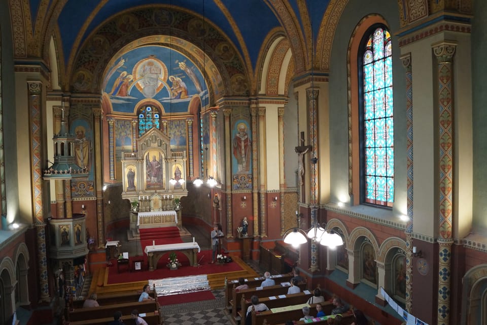 Kostel sv. Remigia v Praze-Čakovicích | Foto:   Miloš Turek,  Radio Prague International