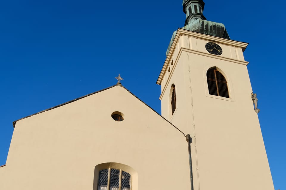 Bazilika sv. Václava ve Staré Boleslavi | Foto: Bohumil Šimčík, Radio Prague International Bazilika sv. Václava ve Staré Boleslavi | Foto: Bohumil Šimčík, Radio Prague International