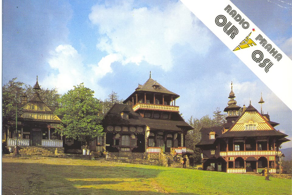 QSL 1991 Pustevny | Foto: APF Český rozhlas QSL 1991 Pustevny | Foto: APF Český rozhlas