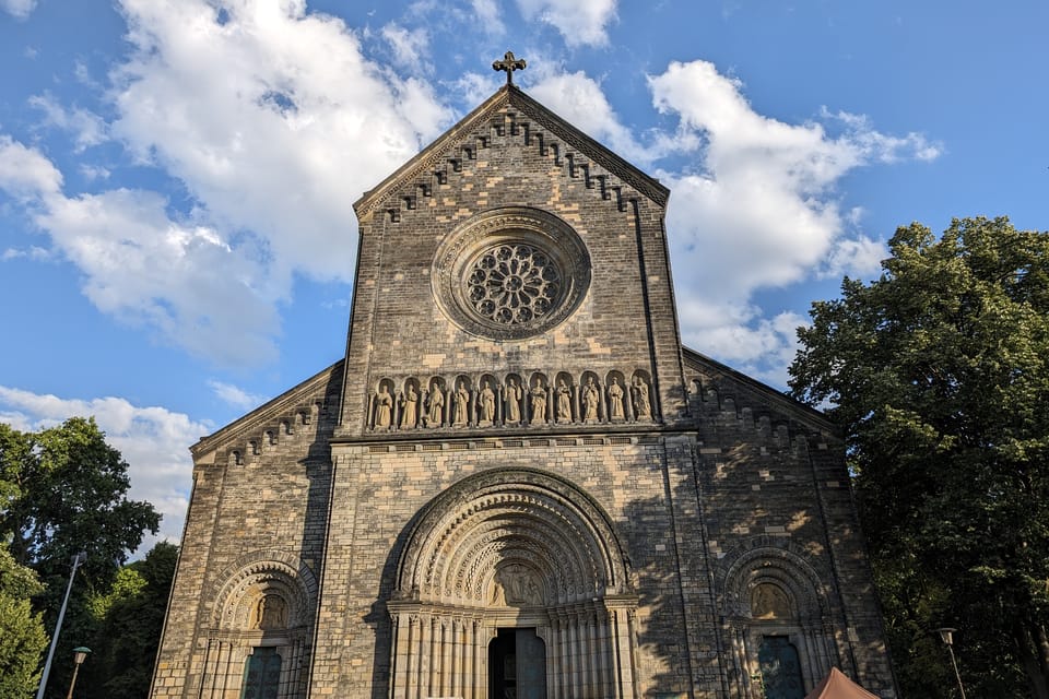 Kostel sv. Cyrila a Metoděje v Karlíně | Foto: Štěpánka Budková, Radio Prague International Kostel sv. Cyrila a Metoděje v Karlíně | Foto: Štěpánka Budková, Radio Prague International