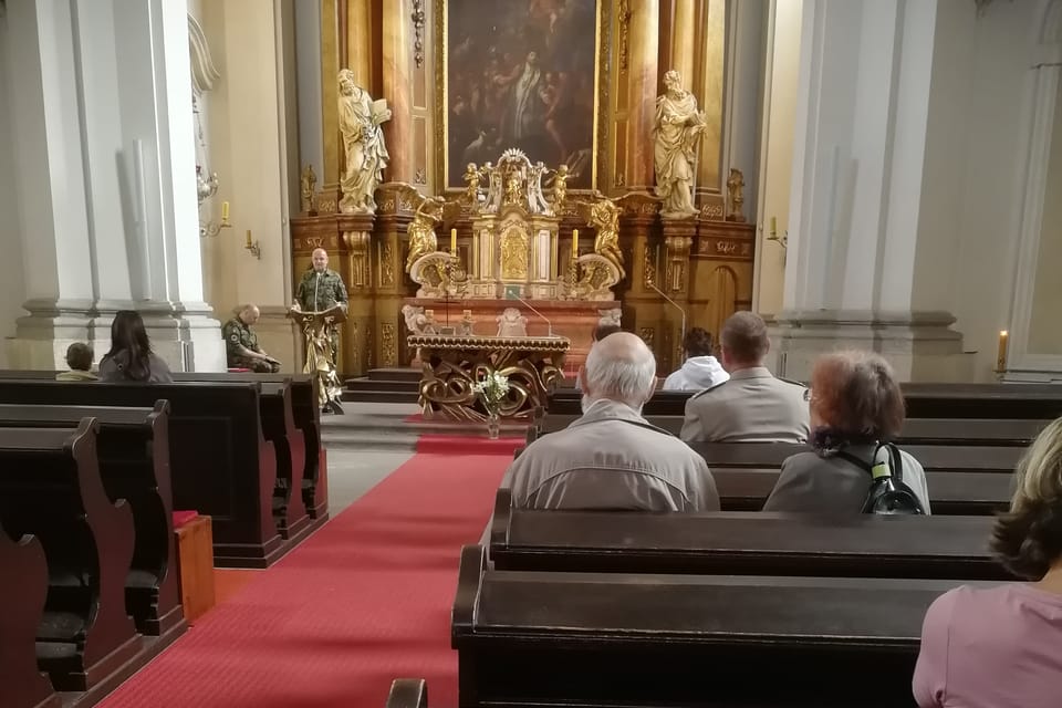 Kostel sv. Jana Nepomuckého na Hradčanech | Foto: Štěpánka Budková,  Radio Prague International