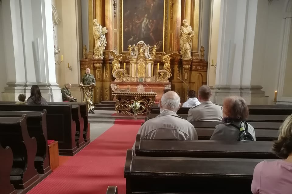Kostel sv. Jana Nepomuckého na Hradčanech | Foto: Štěpánka Budková, Radio Prague International Kostel sv. Jana Nepomuckého na Hradčanech | Foto: Štěpánka Budková, Radio Prague International