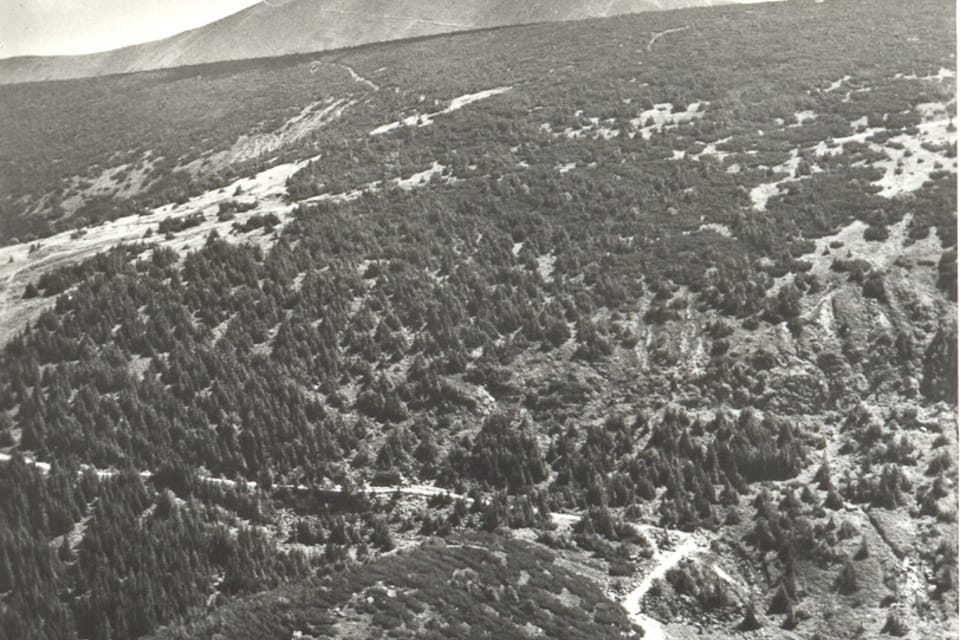 QSL 1975 (Sněžka) | Foto: APF Český rozhlas QSL 1975 (Sněžka) | Foto: APF Český rozhlas